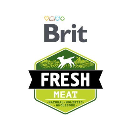 Brit Fresh Duck With Millet 400 g