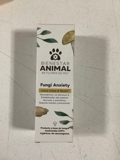 Fungi Anxiety - Hongos medicinales para ansiedad en perros  30ml
