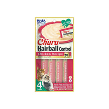 Churu Gato Hairball Control Chicken 4 unidades