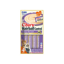 Churu Gato Hairball Control Tuna 4 unidades