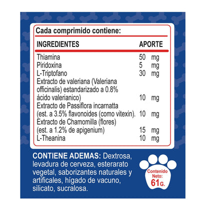 GoodWell CalmDogs Calmante Natural