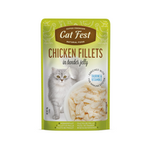 Cat Fest Filetes de Pollo en Gelatina