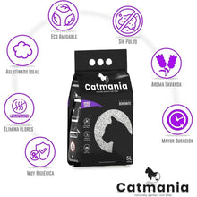 Arena Sanitaria Catmania Lavanda 8,5 k