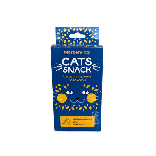 Cats Snack Relleno Atún con Ostión 80gr