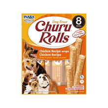 Churu Rolls Perro Pollo 8 Unidades