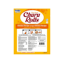 Churu Rolls Perro Pollo 8 Unidades