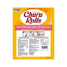 Churu Rolls Perro Pollo Salmón 8 Unidades