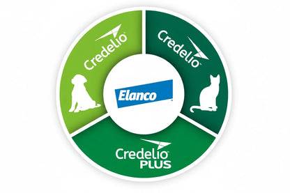 Credelio 1.3 - 2.5 k x 1 Comprimido