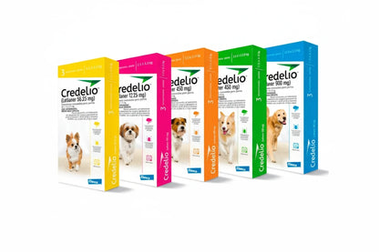 Credelio 1.3 - 2.5 k x 1 Comprimido