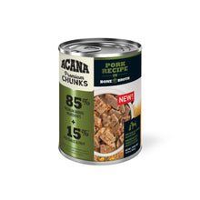 Acana Lata Humedo Premiun Chunks Pork Perro 363gr