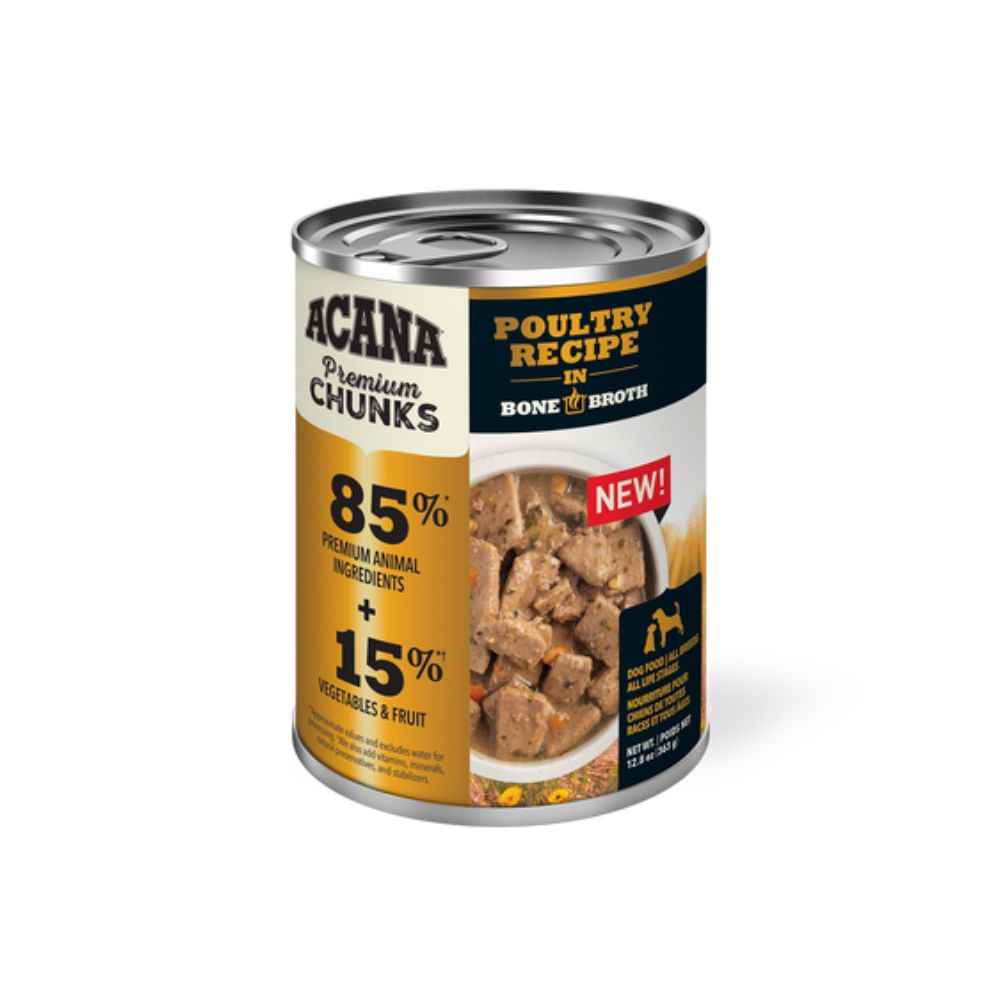 Acana Lata Húmedo Premium Chunks Poultry para Perro