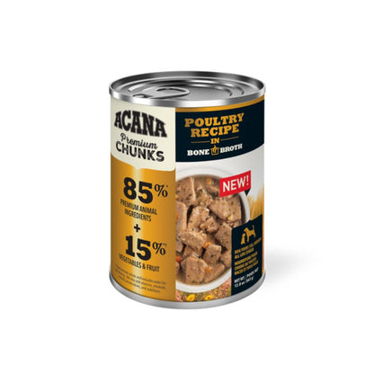 Acana Lata Humedo Premium Chunks Poultry Perro 363gr