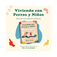 Libro Viviendo con perros y niños - Flores de Paz