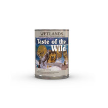 Lata Taste of The Wild Wetlands Pato 390gr