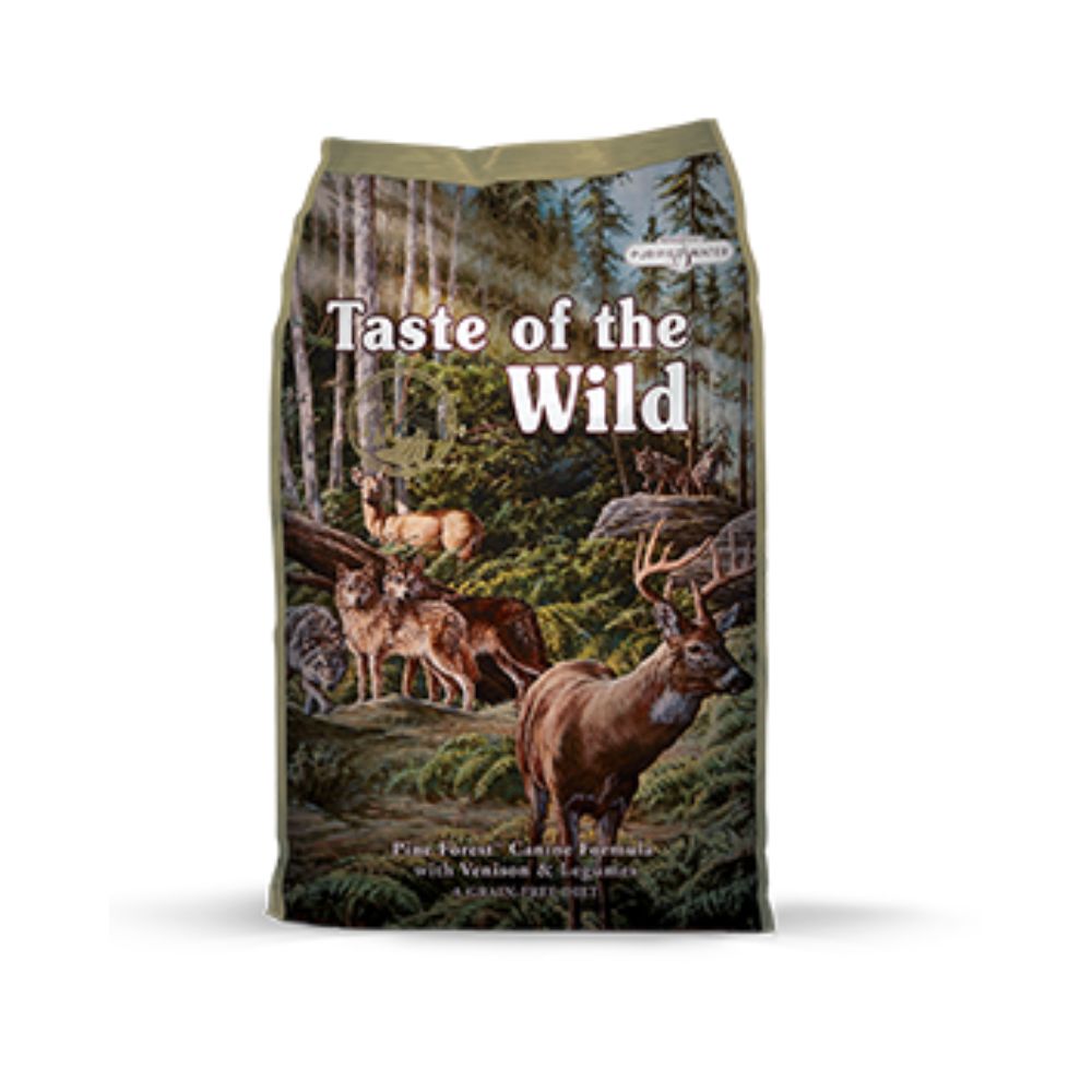 Taste of The Wild Pine Forest Venison Adult 12kg – petvet.cl