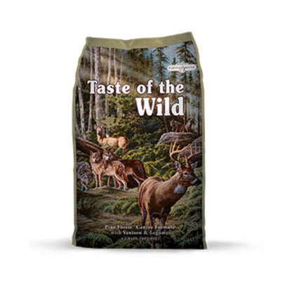 Taste of The Wild Pine Forest Venison Adult 12kg