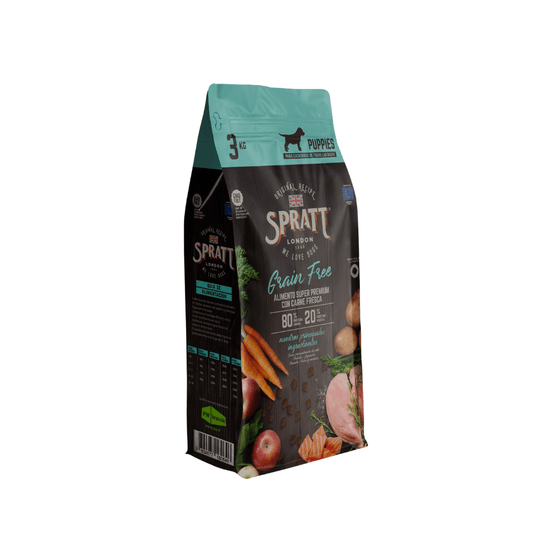 Spratt Grain Free Cachorros 3kg