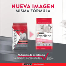 Purina Excellent Perro Adulto Skin Care Salmón 12kg