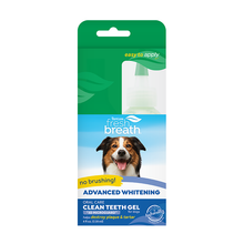 TropiClean Fresh Breath Gel Dental Advanced Whitening Clean Perro 118 ml