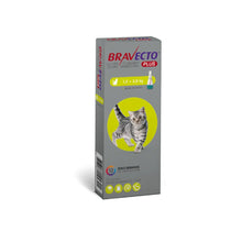 Bravecto Plus Gato 1.2 - 2.8 kg (112.5 mg)