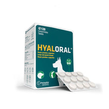 Hyaloral Razas Grandes y Gigantes 120 Comprimidos