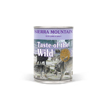 Lata Taste of The Sierra Mountain Cordero 390gr