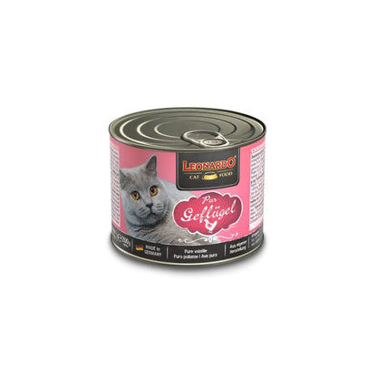 Pack 6x Leonardo Latas Quality Seleccion Ave 200 g