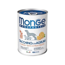 Lata Monge Turkey & Citrus Fruits 400gr