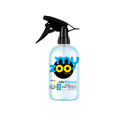 Myzoo Eliminador de Olor Plus Con Gatillo Perros 500CC