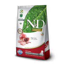 N&D Prime Perro Cachorro Medium Breeds Pollo y Granada