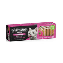 Naturalistic Galletas Crema de Frambuesa 120 Gr