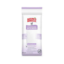 Natures Miracle Toallitas Húmedas Desodorizantes - Lavanda 100 Un