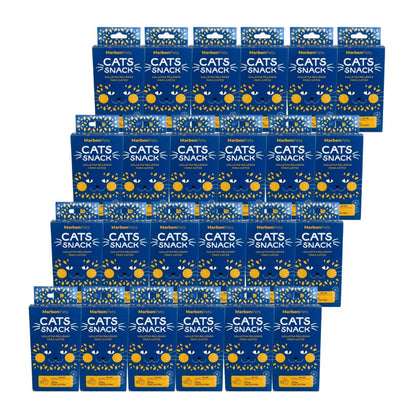 Pack 24x Cats Snack Relleno Atun con Ostion 80gr