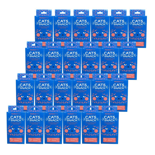 Pack 24x Cats Snack Relleno Camaron 80gr