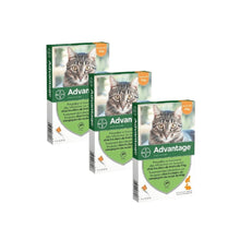Pack 3x Advantage Gato Hasta 4kg (0.4ml)