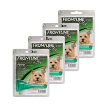 Pack 4x Frontline Plus Perros Hasta 10kg (0.67ml)