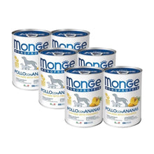 Pack 6x Lata Monge Chicken & Pineapple 400gr
