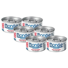 Pack 6x Lata Monge Flakes Pavo 80gr