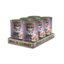 Pack 6x latas Leonardo Quality Seleccion Conejo 400gr