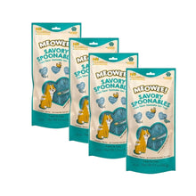 Pack 4x3 Meowee Spoon Atun Pollo y Pato 4 Tubos 56 Gr