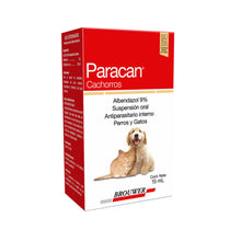 Paracan Cachorros Suspension Oral 15ml