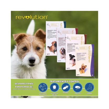 Revolution Perro 12% 5 - 10 k (0.5ml)