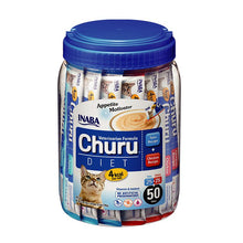 Pack 50 Churu Diet Gato Chicken & Tuna Variedades