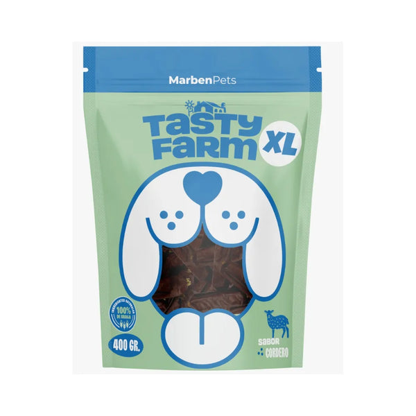 Tasty Farm XL Mini Salchichas de Cordero 400 Gr – petvet.cl