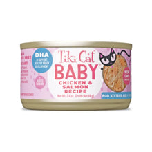 Tiki Cat Baby Pollo & Salmon 70 Gr