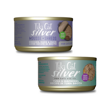 Pack 2X Tiki Cat Silver Mix