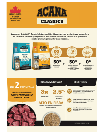 Acana Classic Wild Coast Perro