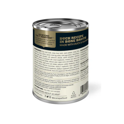 Acana Lata Humedo Premium Chunks Duck Perro 363 g