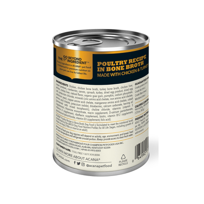 Acana Lata Humedo Premium Chunks Poultry Perro 363 g