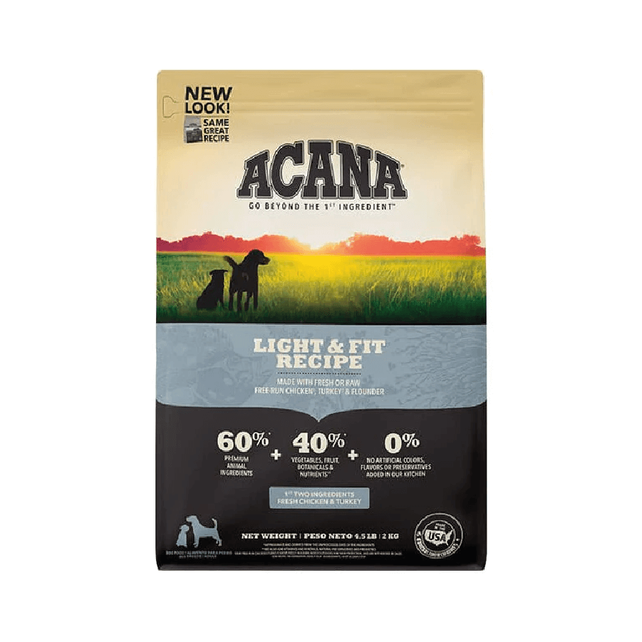 Acana Dog Heritage Light & Fit